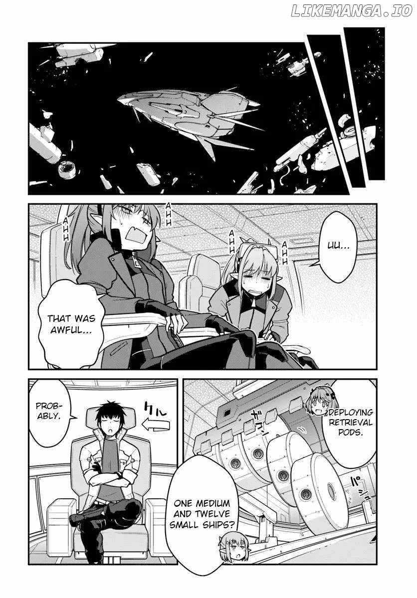 Reborn as a Space Mercenary: I Woke Up Piloting the Strongest Starship! Chapter 48.1 8